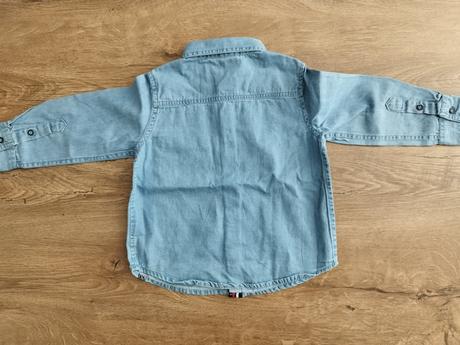 Rifľová košeľa zn. coccodrillo veľ. 86, coccodrillo,86