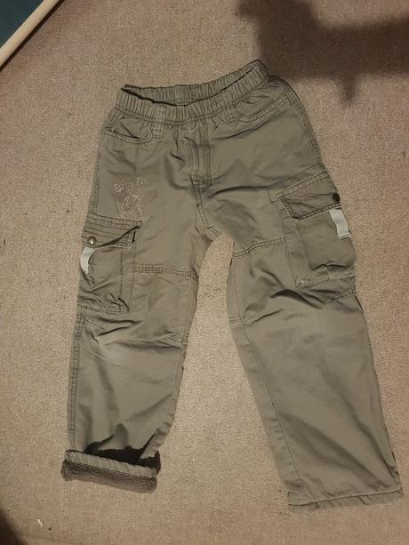 Zateplene nohavice, 140