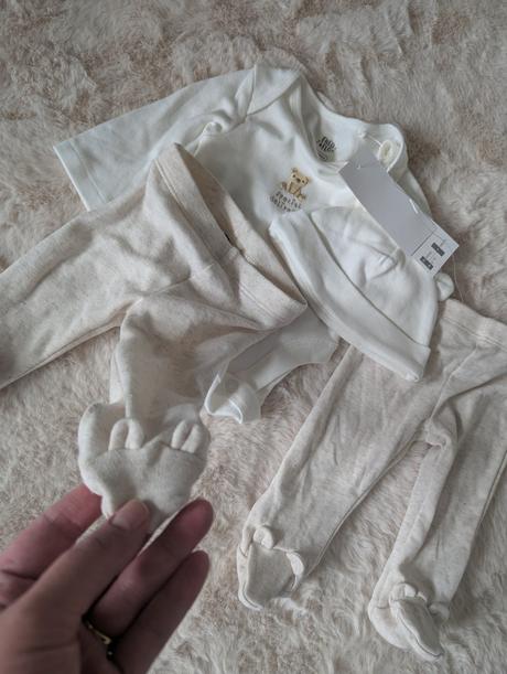 Nový detský set "newborn", f&f,50