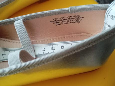Balerínky, h&m,28
