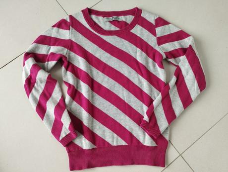 Pruhovaný pulóver zn.cache cache, xs