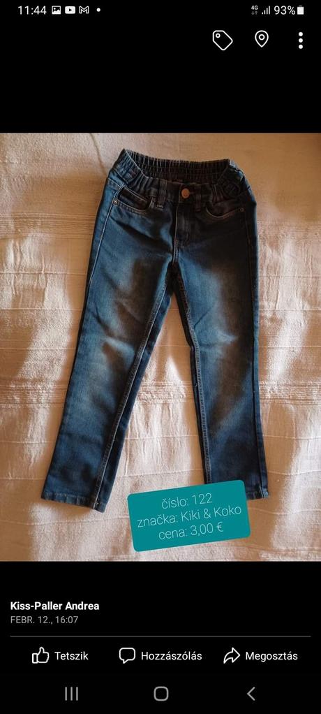 Chlapčenské rifle, kiki&koko,122