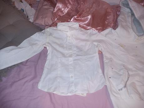 Košeľa + mikina spolu, 122