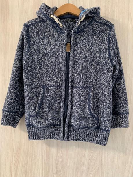 Modrý sveter next 110, next,110