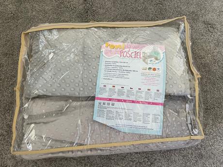 Tomi ochranné hniezdo/mantinel 2x180cm minky, šírka (cm): 30,dĺžka (cm): 180