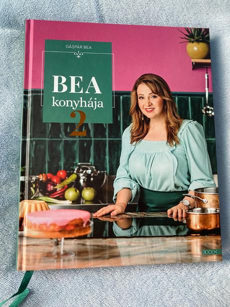 Veľká knia receptov - bea konyhája,