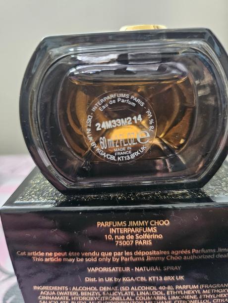 Jimmy choo parfém i want choo forever 60ml, 