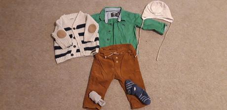 Balík oblečenia pre chlapca 68, 68–80