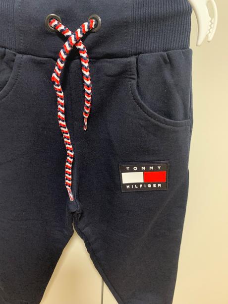 Tmavomodrá detská tepláková súprava, 104