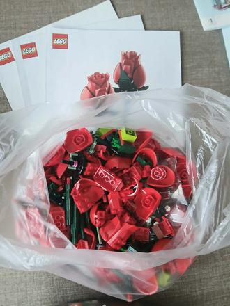 Veľký mix lega pre dievčatko, 