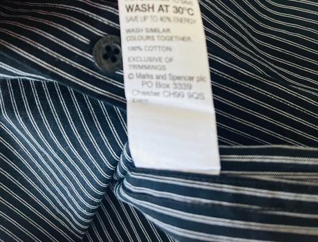 M&s pásikavá košela vel.164, marks & spencer,164