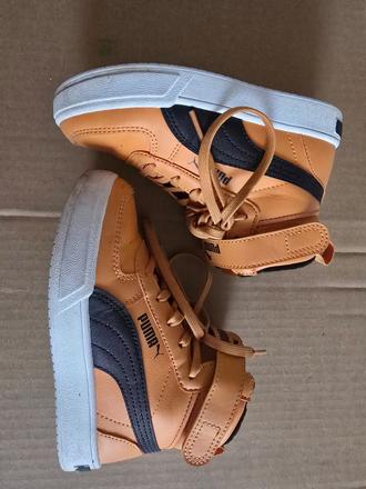 Zateplené tenisky, puma,28