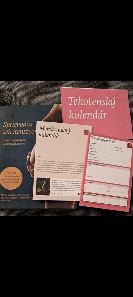 Sprievodca tehotenstvom, 