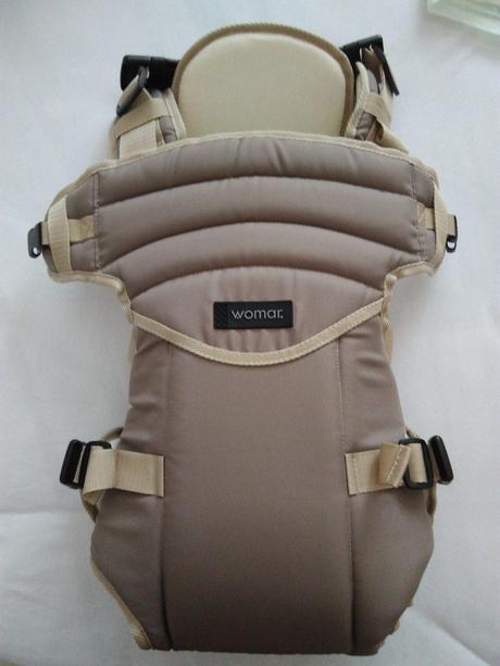 Nosič womar zaffiro sunny ii béžový, womar zaffiro