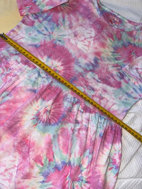 2x tričkové šaty 140, f&f,140