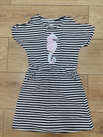 Šaty 110 /116, tchibo,116