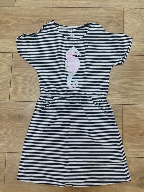 Šaty 110 /116, tchibo,116