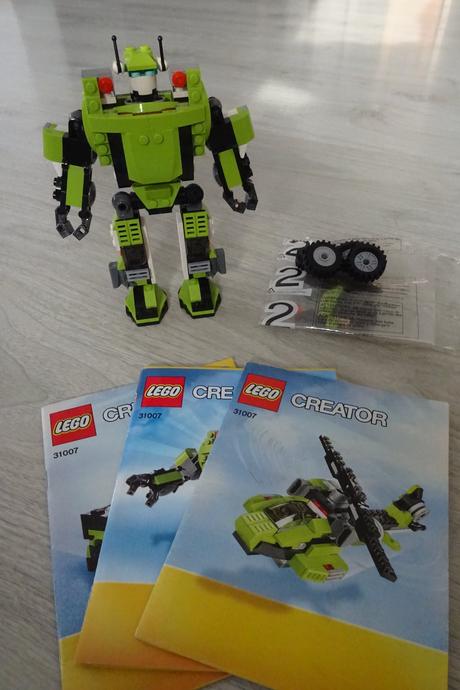 Lego creator 31007, 