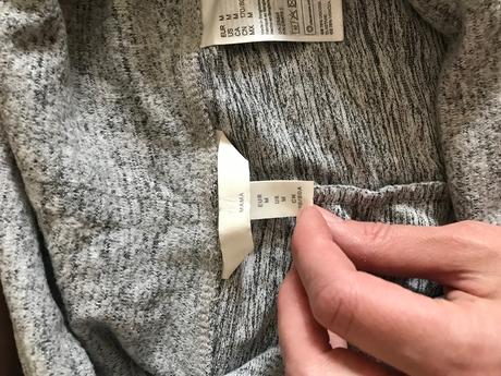 Hrubšie tehotenské legíny, h&m,m