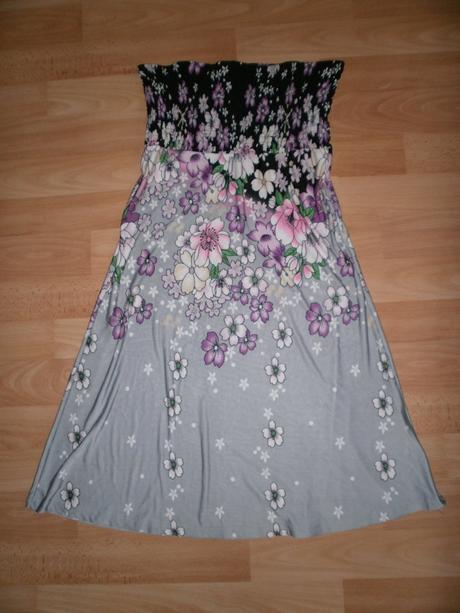 Ľahké splývavé šaty s/m, s