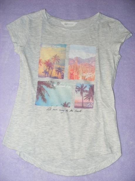 Tričko zn. h&m - 140/146/152, h&m,146