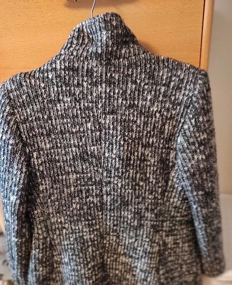 Teplý vlnený kabátik, m