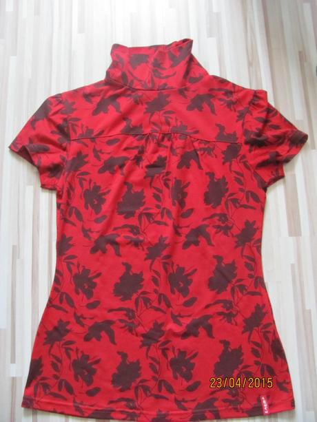 Tričko s listami, l