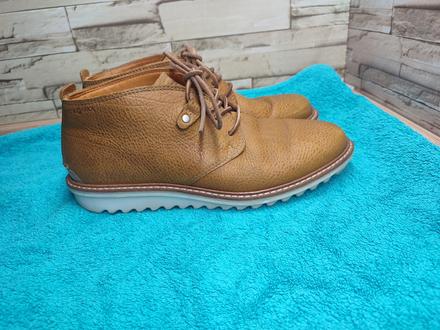 Ecco 39 - dámske kožené hydromax topánky, ecco,39