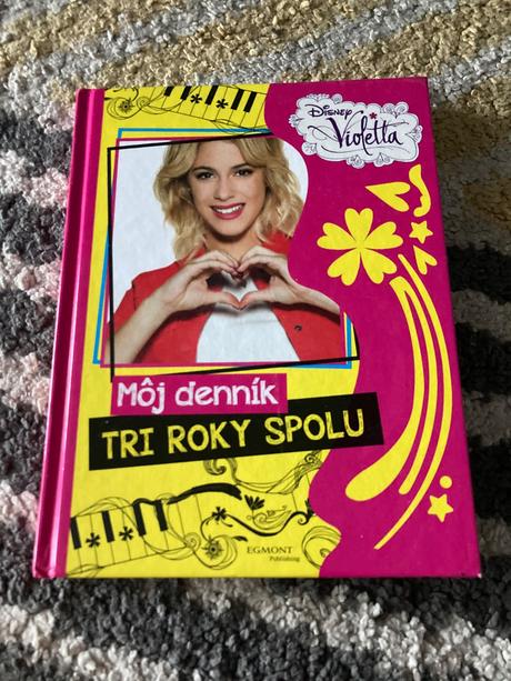 Violetta - môj denník - tri roky spolu (2015),