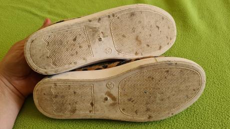 Tenisky s leopardím vzorom, 38