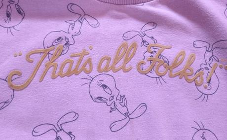 Mikina tweety, h&m,104