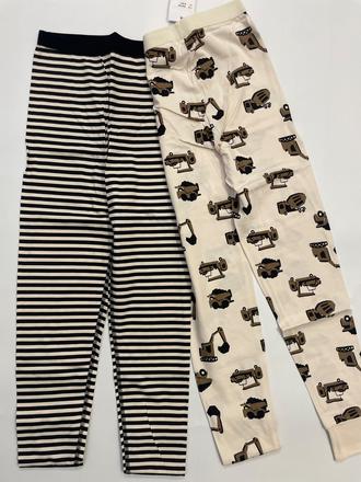 Bavlnené spodky na spanie, h&m,134 / 140