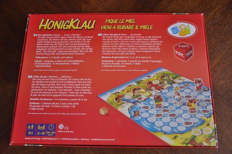 Hra honigklau - od 6 rokov,