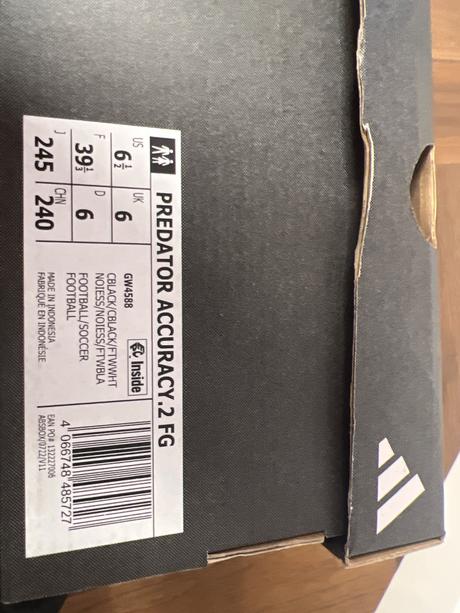 Kopačky adidas predátor accuracy.2 fg, adidas,39