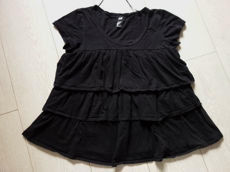 Dámske tričko h&m, h&m,m