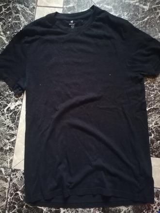 Tričko kr. rukáv s, h&m unisex, h&m,s