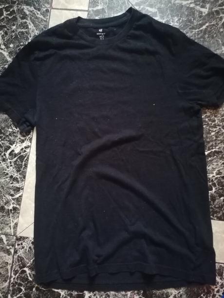 Tričko kr. rukáv s, h&m unisex, h&m,s