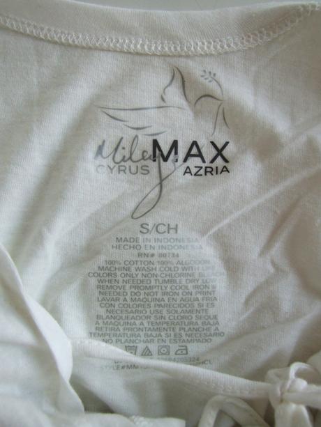 Tričko miley cyrus, s