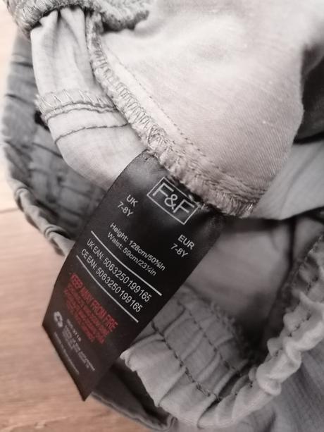 F&f funkčné nohavice, f&f,128