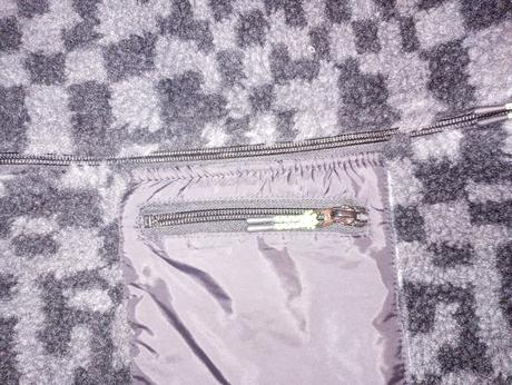 Teddy mikina, h&m,146