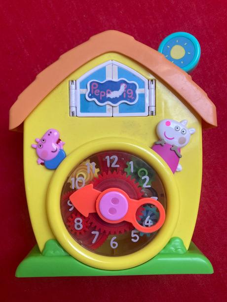 Peppa pig hodiny na hranie, 