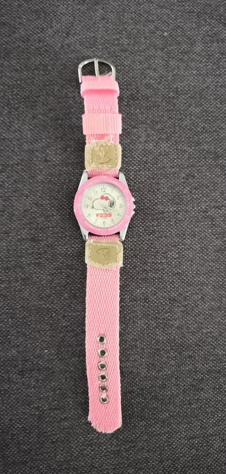 Snoopy hodinky,