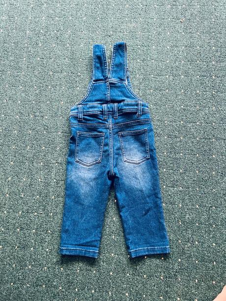 Rifle trakace jeansy, lupilu,80