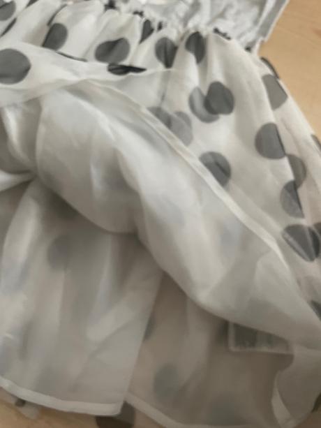 Šaty zajo 8-10 rokov, h&m,140