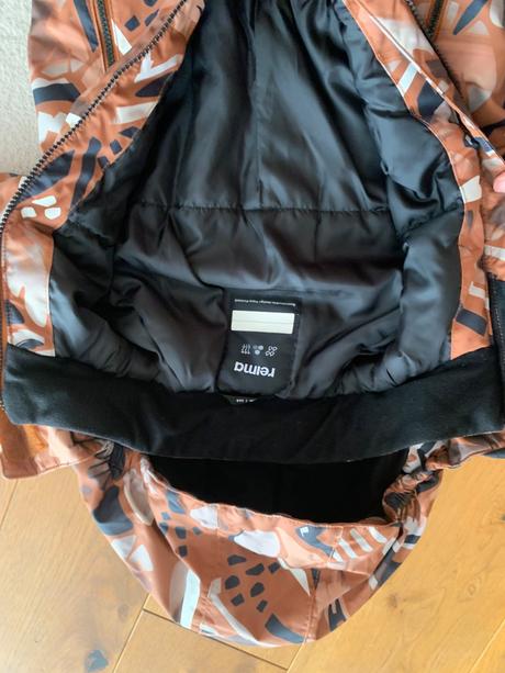 Reima typ kurikka zimná kombinéza 116-122, reima,116