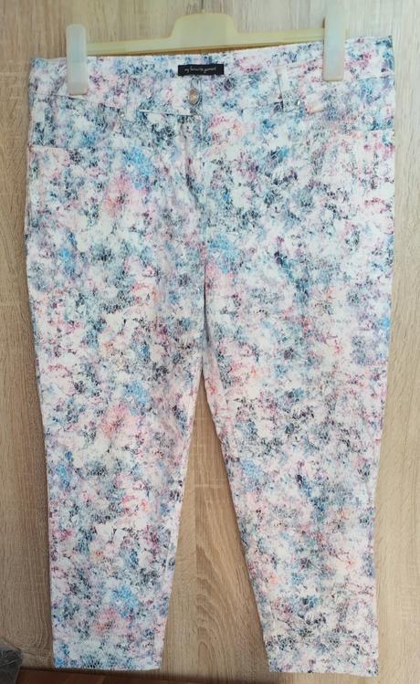 Krásne 7/8 nohavice, 42