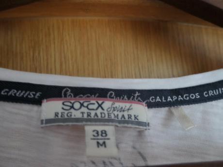 Soccx original krasne damske letne tricko m/38, soccx,m