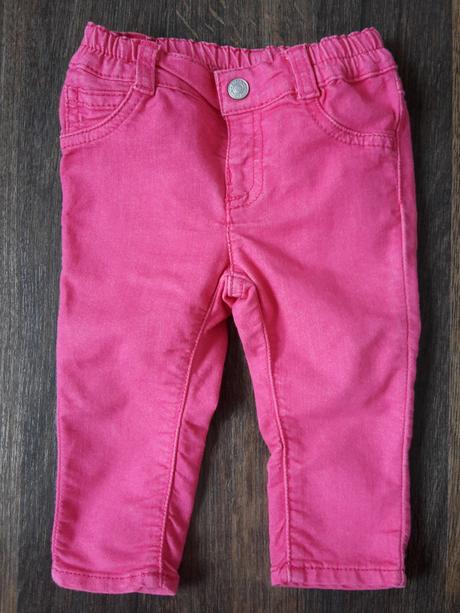 Benetton baby nohavice, benetton,68