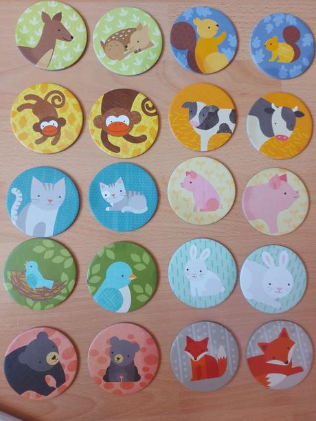 Pexeso pre najmensich, 