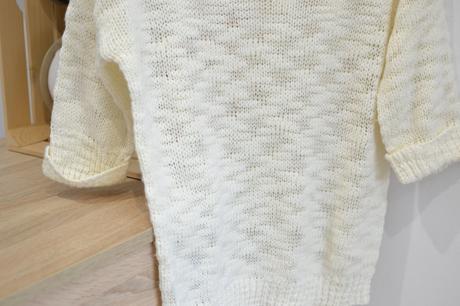 Smotanový sveter m, terranova,m